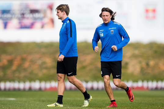 Tim Björkström och Axel Björnström