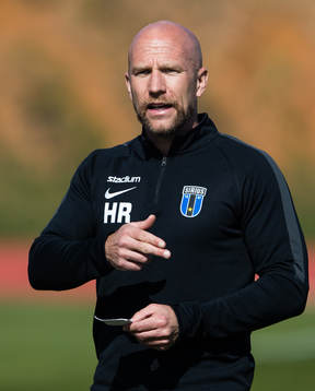 Tränare Henrik Rydström