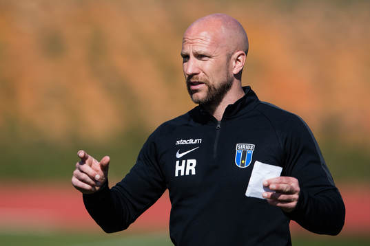Tränare Henrik Rydström