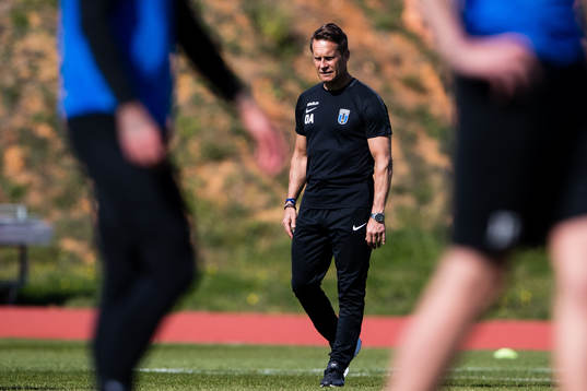Sportchef Ola Andersson
