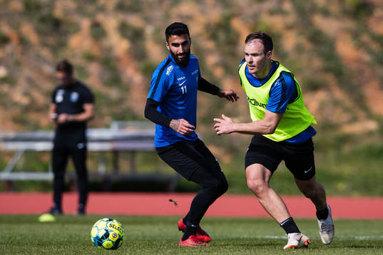 Charbel Georges och Niklas Busch Thor