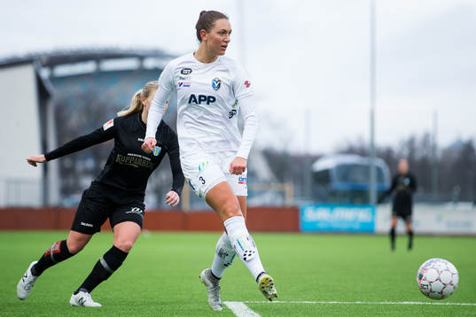 Växjös Jennie Nordin