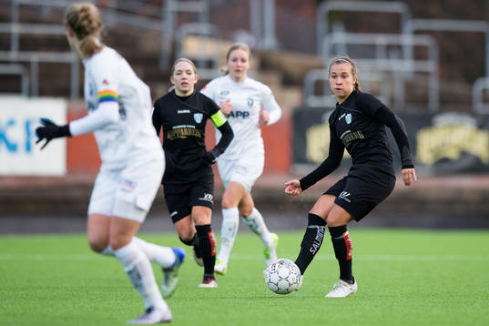 Göteborgs Julia Zigiotti Olme