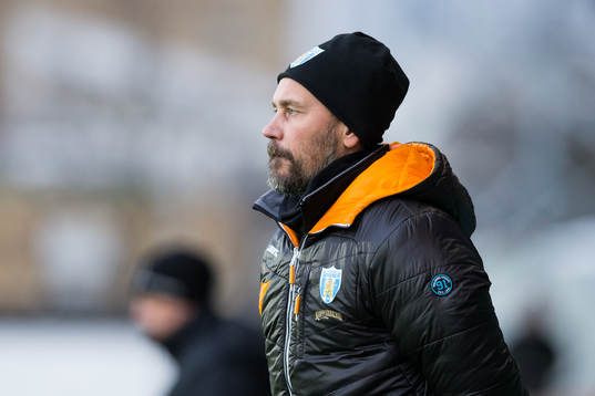 Göteborgs tränare Marcus Lantz