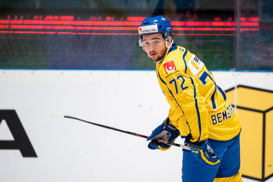 Emil Bemström of Sweden