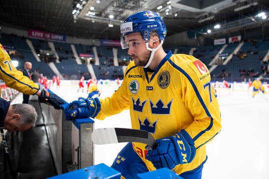 Emil Bemström of Sweden