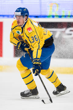 Emil Larsson of Sweden