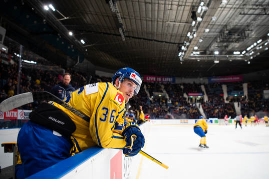 Emil Larsson of Sweden