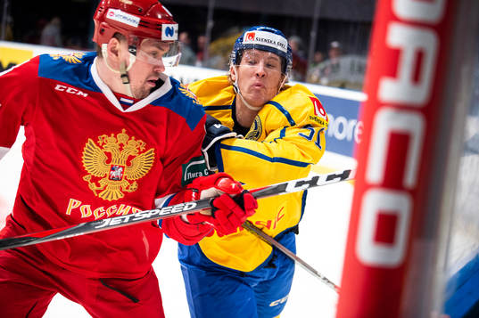 Rushan Rafikov of Russia and Emil Sylvegård of Sweden