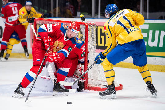 Rushan Rafikov of Russia  and Joakim Nygård of Sweden