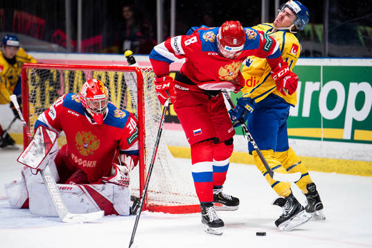 Rushan Rafikov of Russia  and Joakim Nygård of Sweden