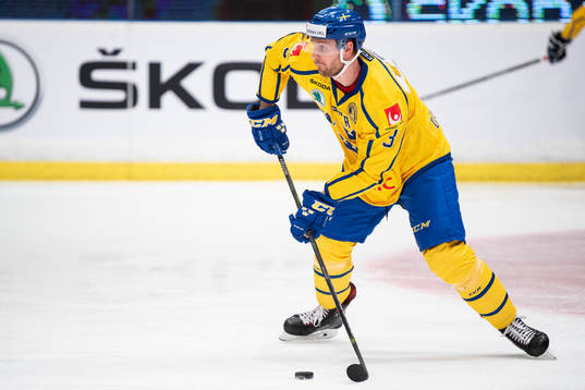 Klas Dahlbeck of Sweden