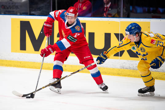 Anatoly Nikontsev of Russia and Jesper Sellgren of Sweden