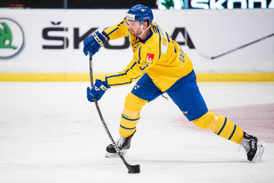 Klas Dahlbeck of Sweden