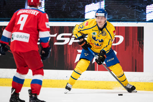 Joel Kellman of Sweden