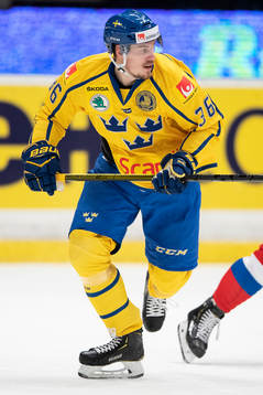 Emil Larsson of Sweden