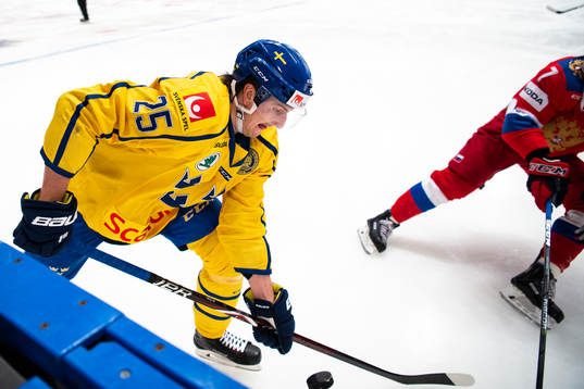 Philip Holm of Sweden