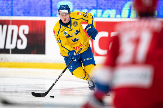 Joel Persson of Sweden
