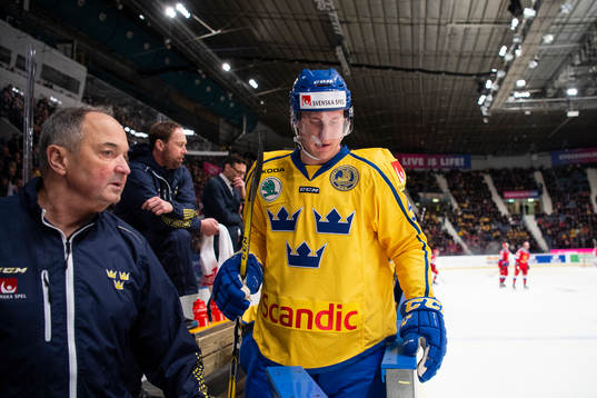 Viktor Lööv of Sweden