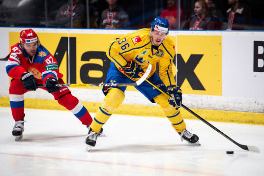 Zakhar Arzamastsev of Russia and Emil Larsson of Sweden