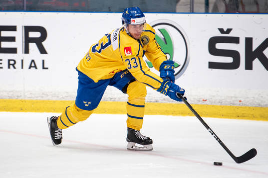 Michael Lindqvist of Sweden