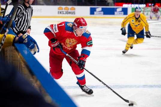 Andrei Svetlakov of Russia