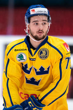 Emil Bemström of Sweden
