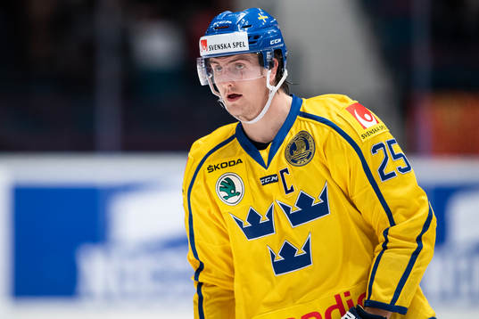 Philip Holm of Sweden