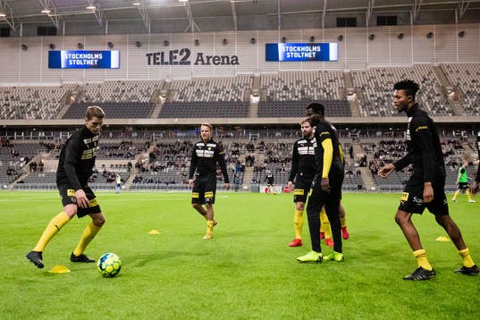 Lilleströms spelare värmer upp
