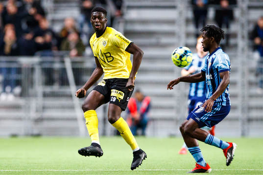 Lilleströms Sheriff Sinyan och Djurgårdens Buya Turay