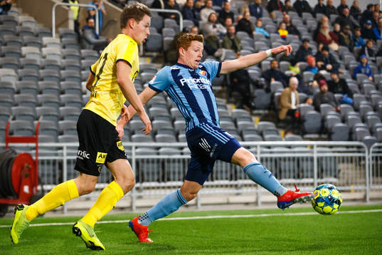 Djurgårdens Aslak Witry