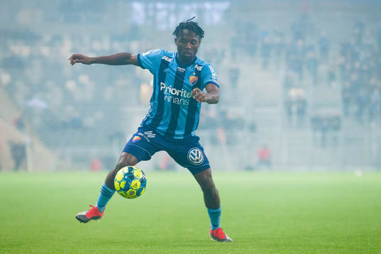 Djurgårdens Buya Turay