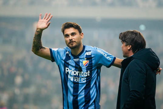Bläddra bland fler bilder av Fotboll, Träningsmatch, Djurgården - Lilleström