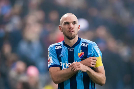 Djurgårdens Marcus Danielson