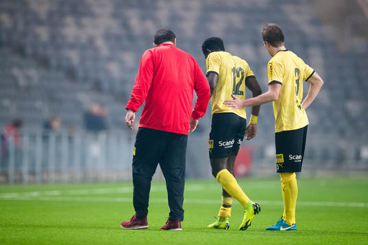 Lilleströms Raphael Ayagwa går av planen
