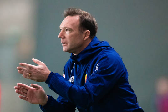 Djurgårdens tränare Kim Bergstrand