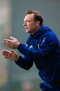 Djurgårdens tränare Kim Bergstrand