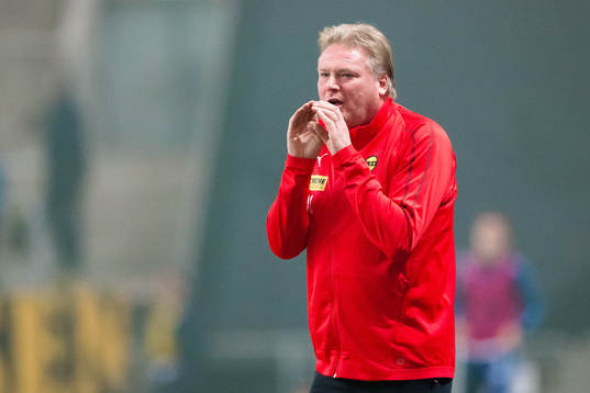 Lilleströms tränare Jörgen Lennartsson