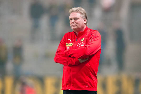 Lilleströms tränare Jörgen Lennartsson