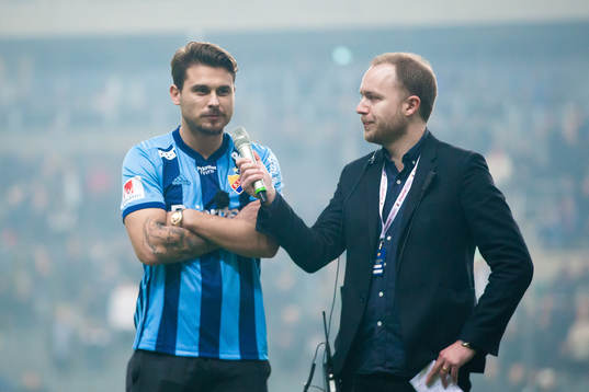 Djurgårdens nyförvärv Astrit Ajdarevic