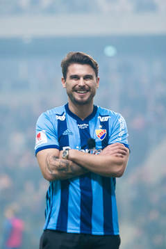 Djurgården presenterar Astri Ajdarevic