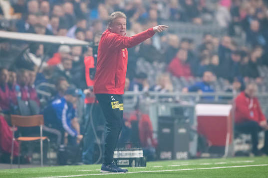 Lilleströms tränare Jörgen Lennartsson