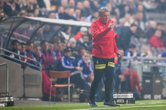 Lilleströms tränare Jörgen Lennartsson