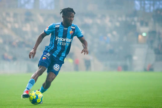 Djurgårdens Buya Turay