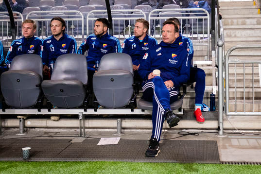 Djurgårdens tränare Kim Bergstrand