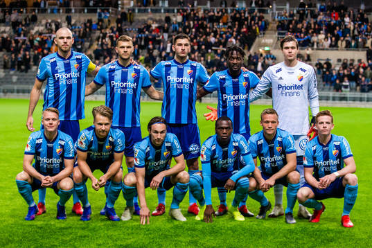 Djurgårdens startelva