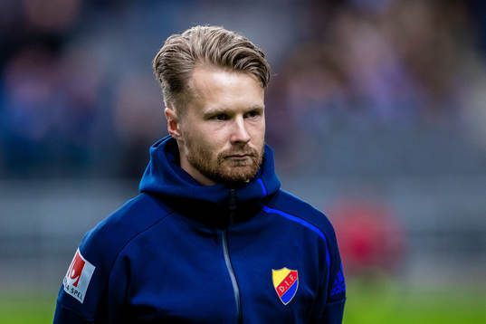 Djurgårdens Jacob Une Larsson