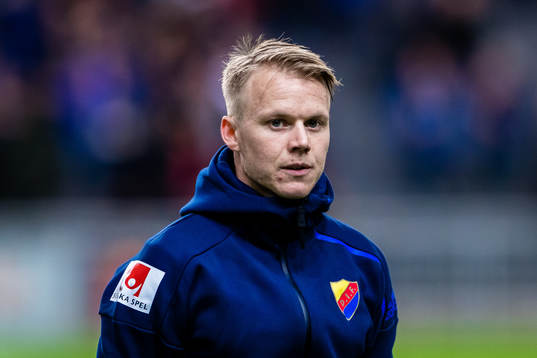 Djurgårdens Elliot Käck