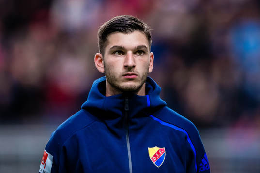 Djurgårdens Besard Sabovic