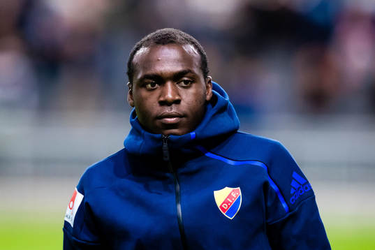 Djurgårdens Edward Chilufya